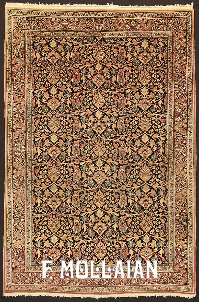 Tapis Persan Antique Dorokhsh Antique n°:93357069